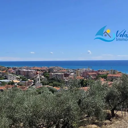 Pineta Della Rovere Blumare Hébergement de vacances San Bartolomeo Al Mare